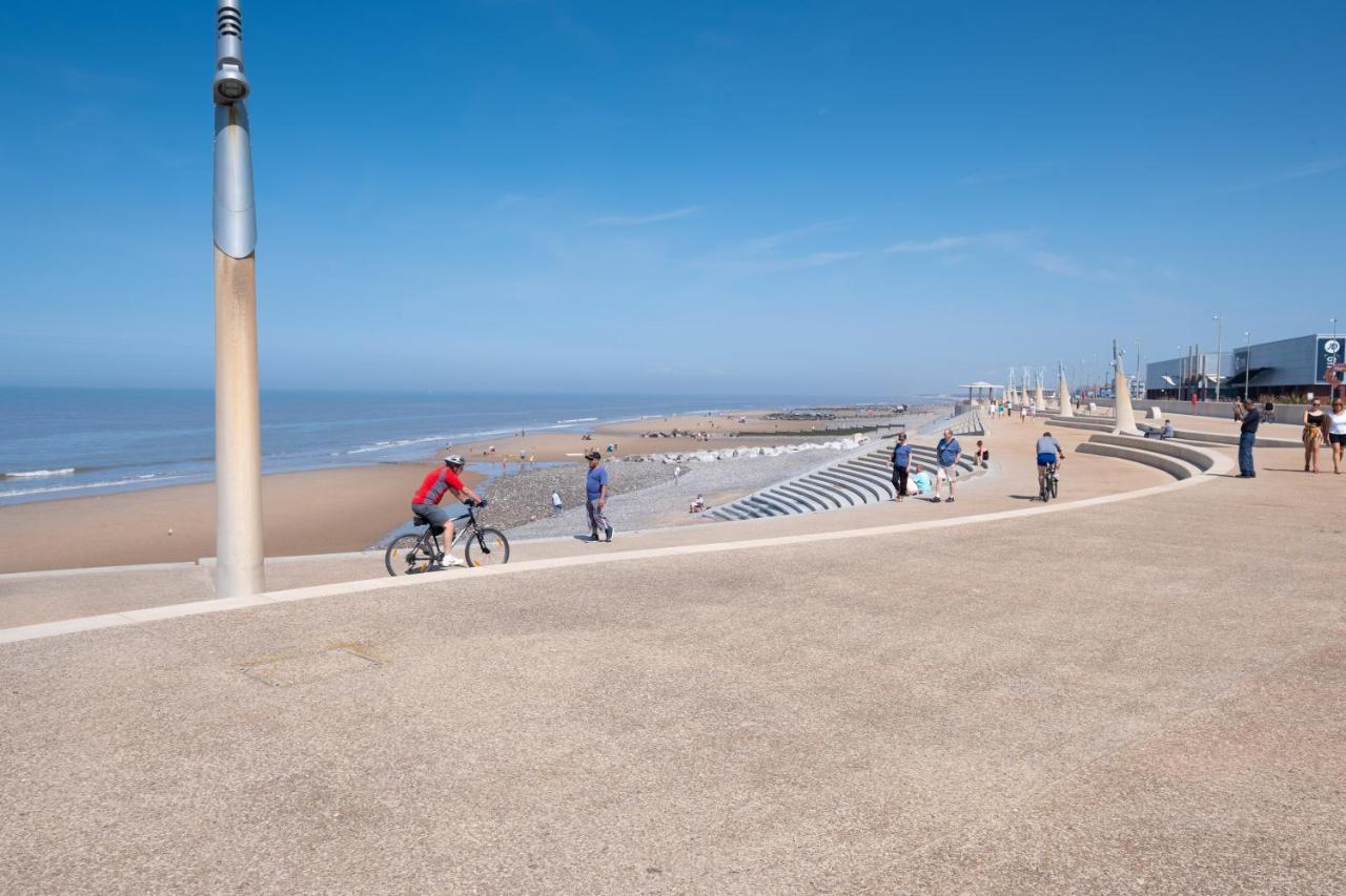 Seahawk Holiday Apartments Cleveleys Luaran gambar