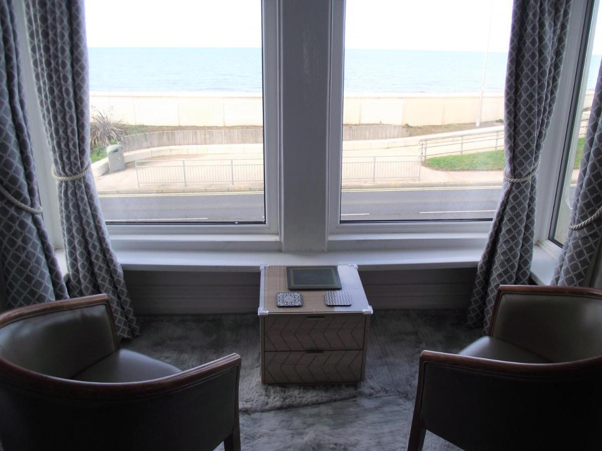 Seahawk Holiday Apartments Cleveleys Luaran gambar