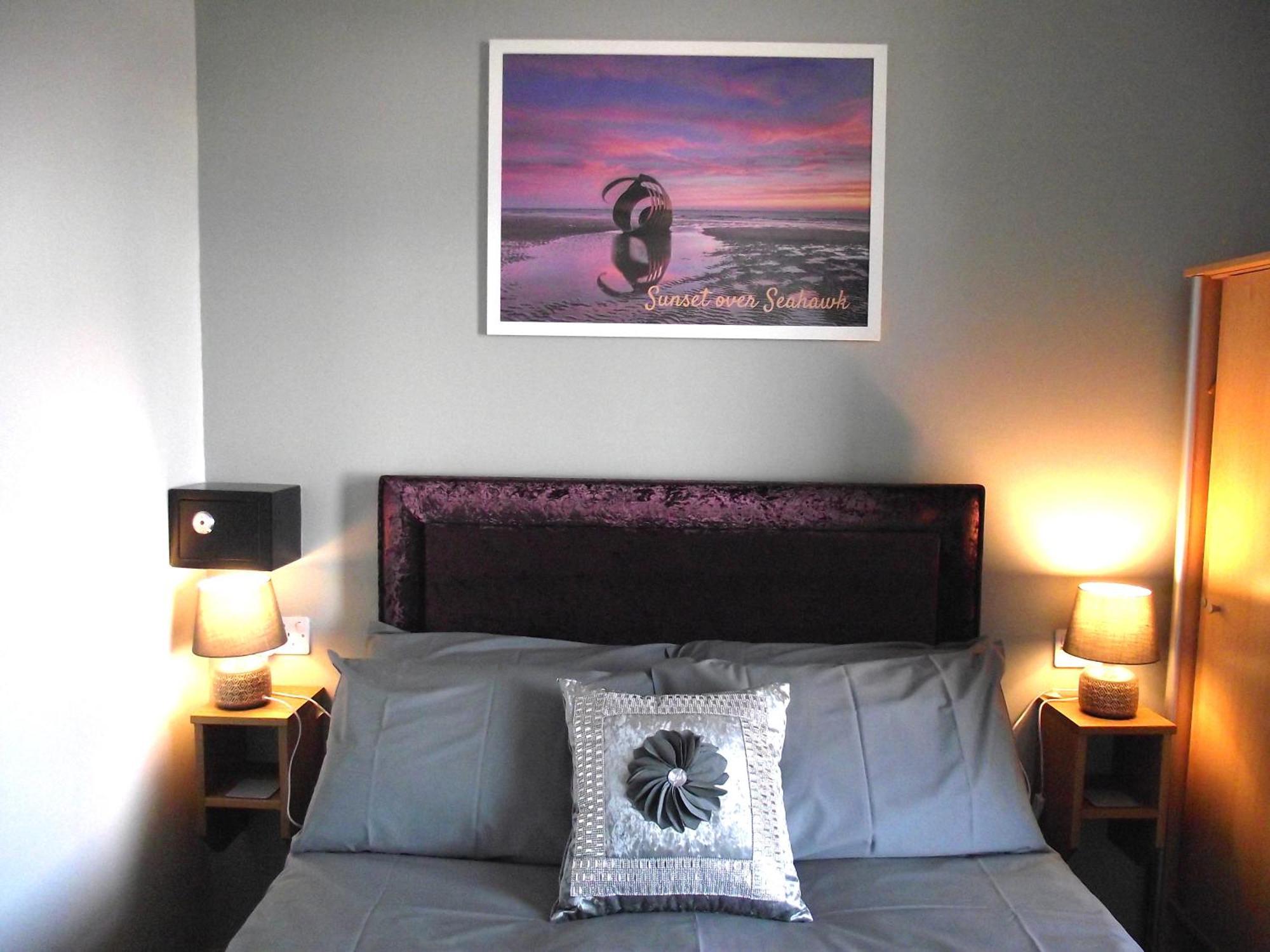 Seahawk Holiday Apartments Cleveleys Luaran gambar