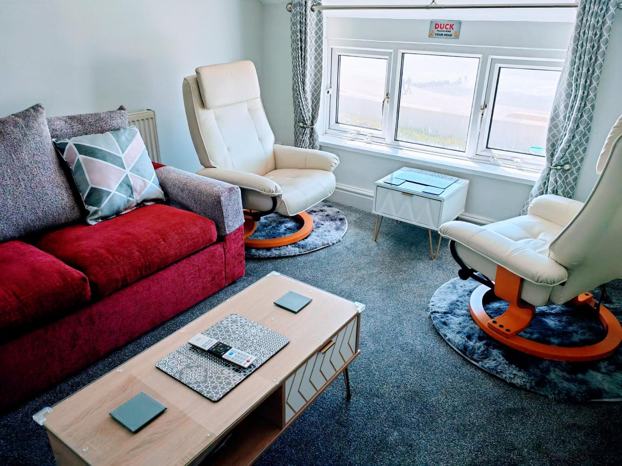 Seahawk Holiday Apartments Cleveleys Luaran gambar