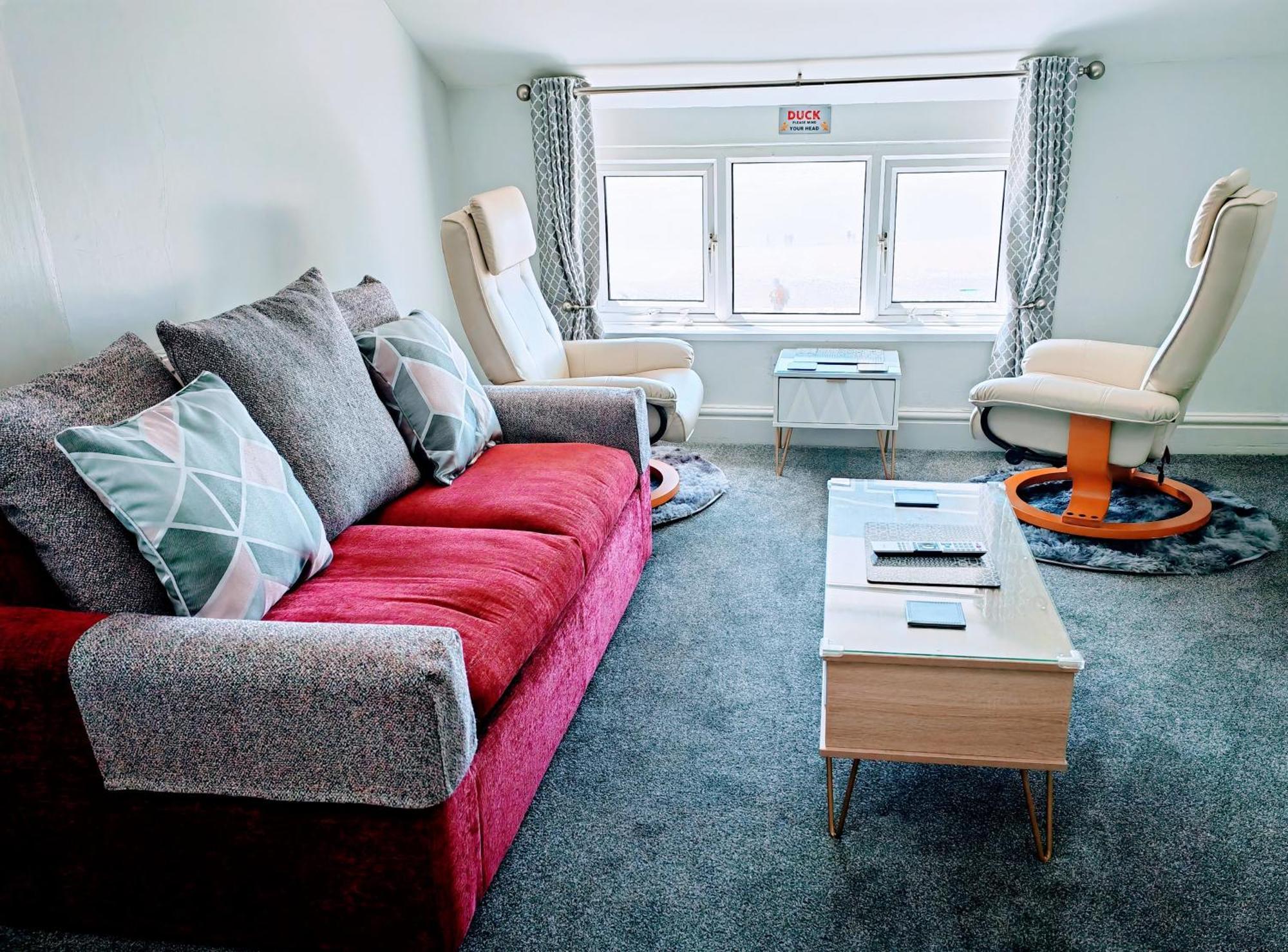 Seahawk Holiday Apartments Cleveleys Luaran gambar