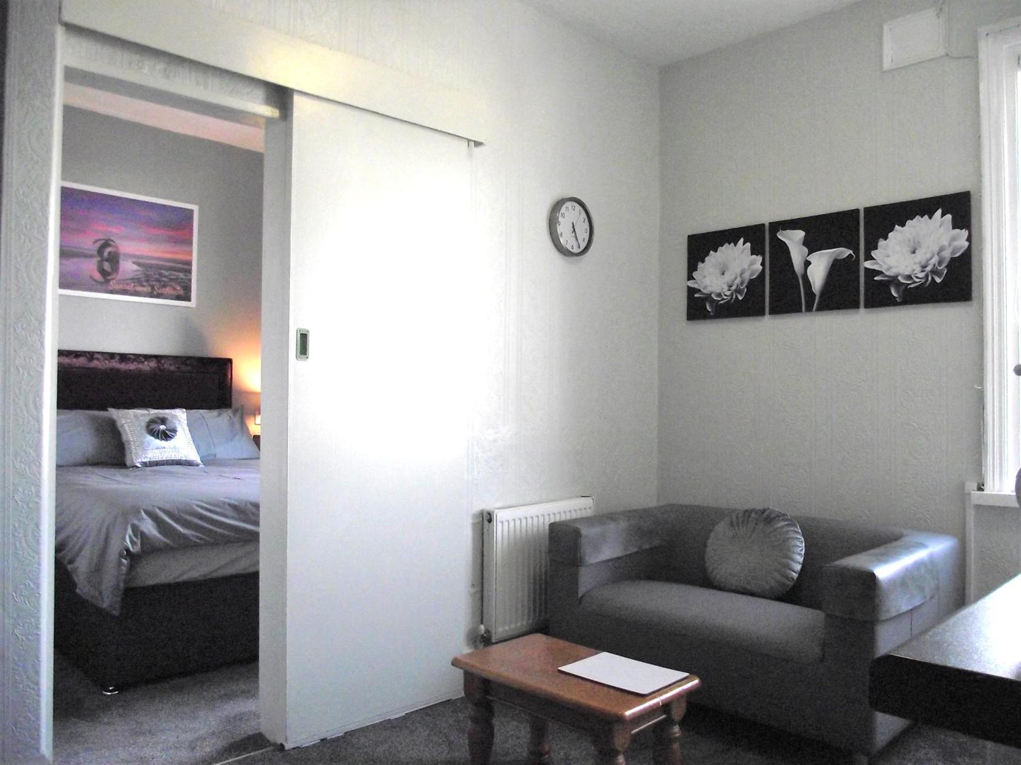 Seahawk Holiday Apartments Cleveleys Luaran gambar