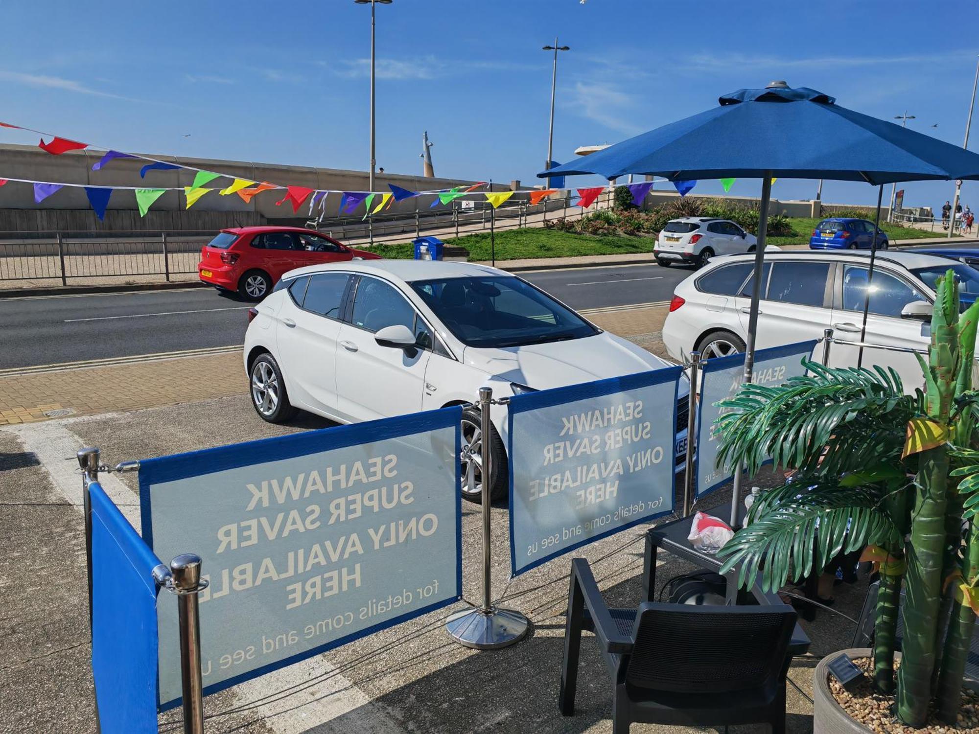 Seahawk Holiday Apartments Cleveleys Luaran gambar