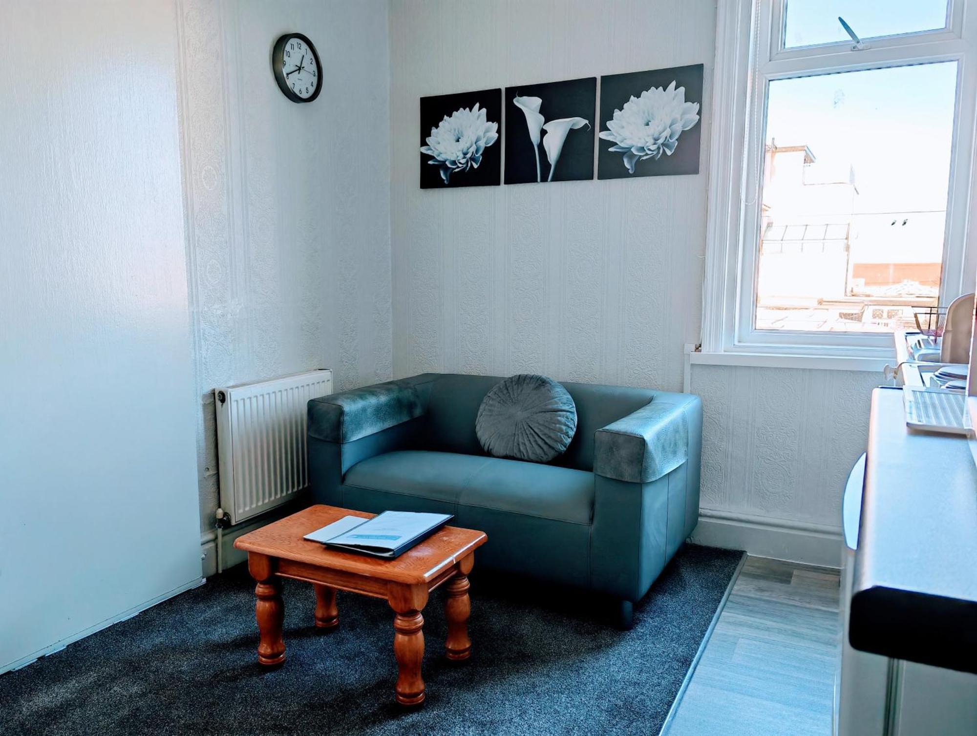 Seahawk Holiday Apartments Cleveleys Luaran gambar