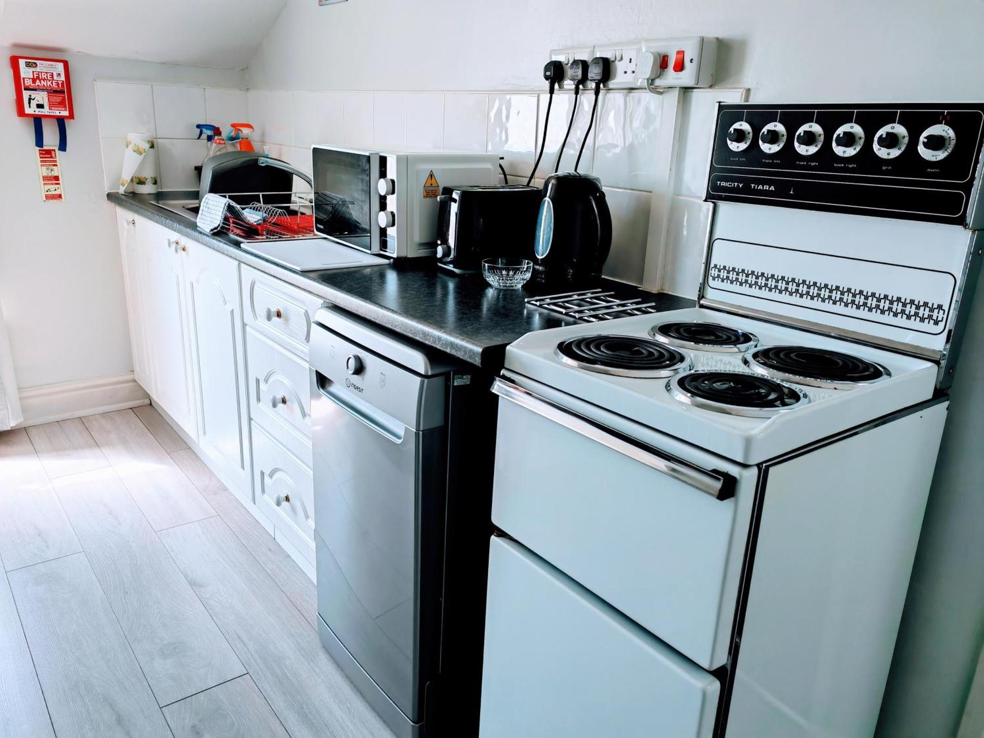 Seahawk Holiday Apartments Cleveleys Luaran gambar