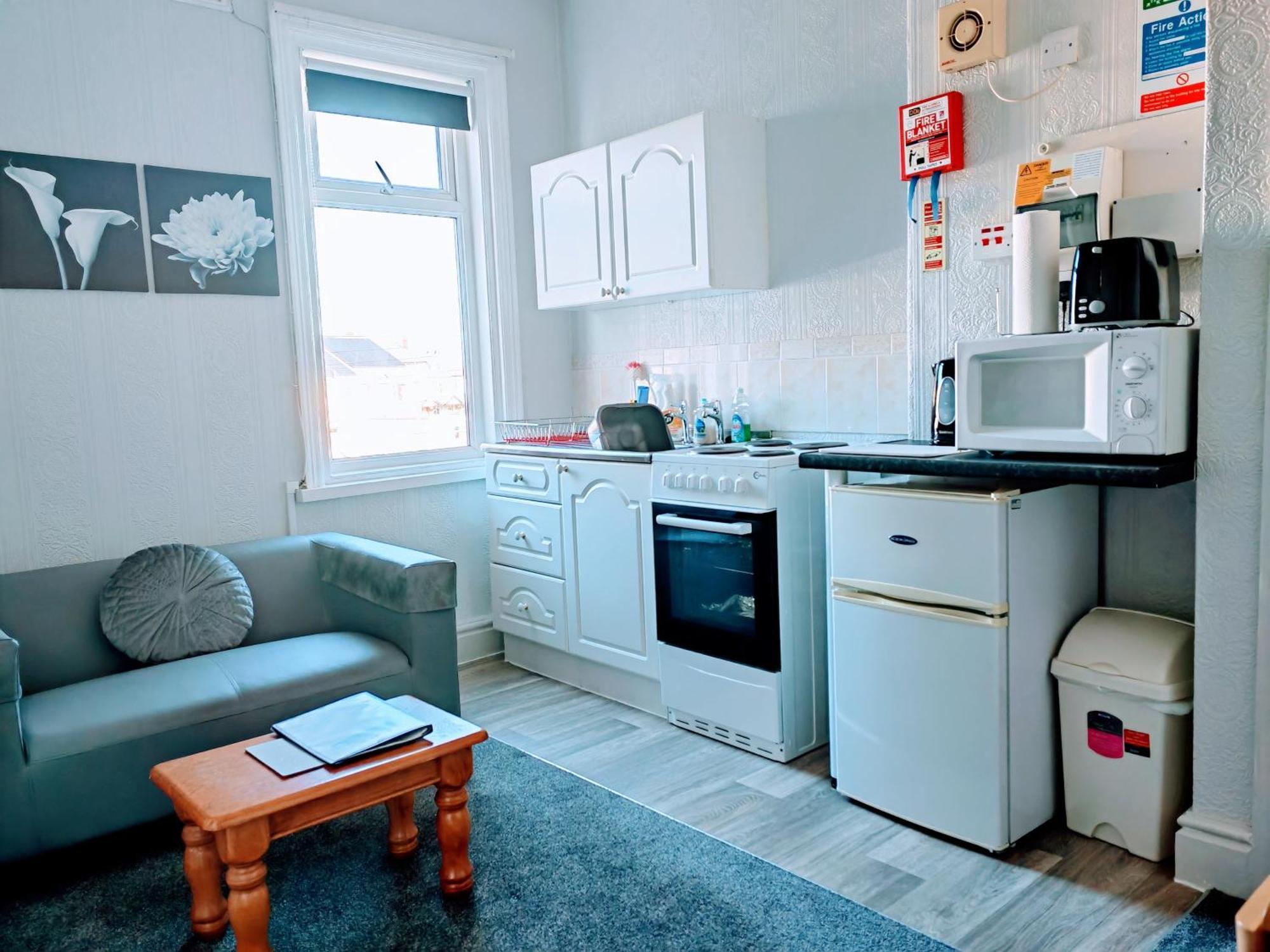 Seahawk Holiday Apartments Cleveleys Luaran gambar