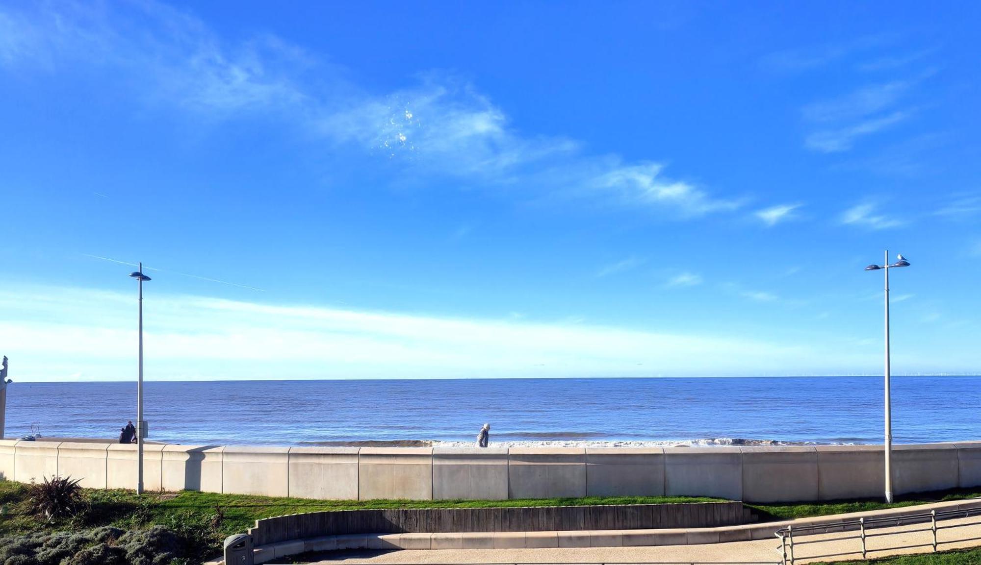 Seahawk Holiday Apartments Cleveleys Luaran gambar