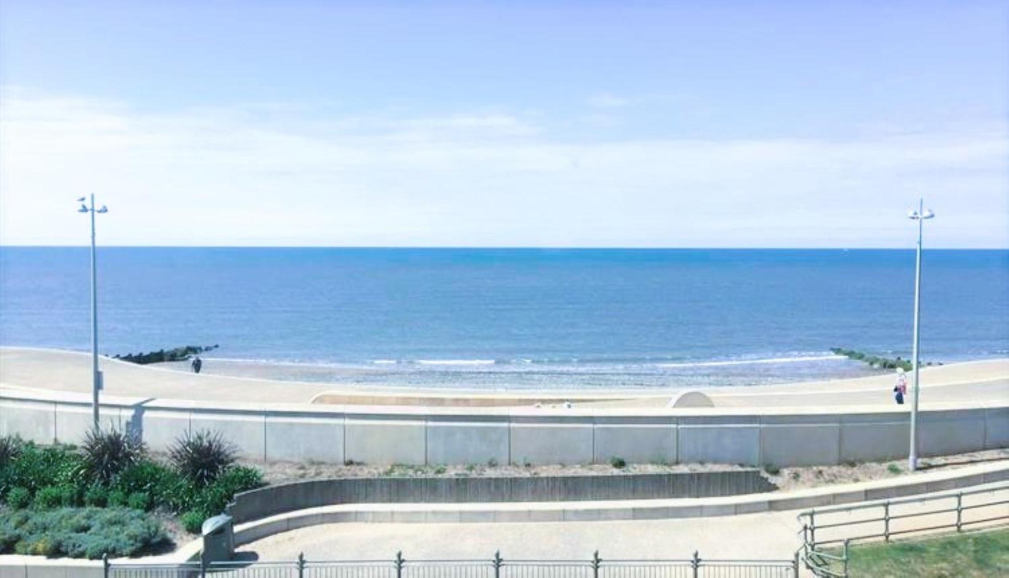 Seahawk Holiday Apartments Cleveleys Luaran gambar