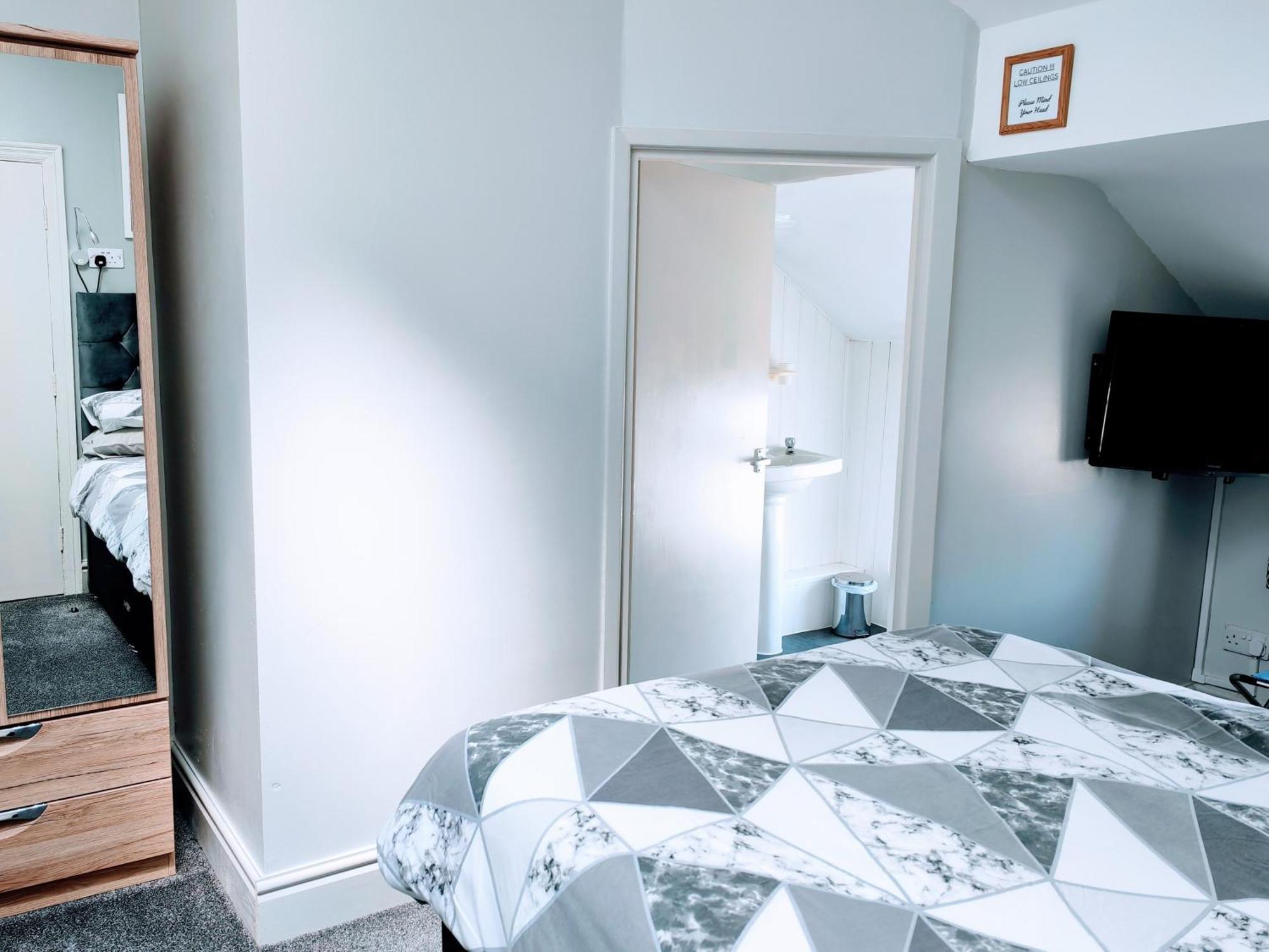 Seahawk Holiday Apartments Cleveleys Luaran gambar