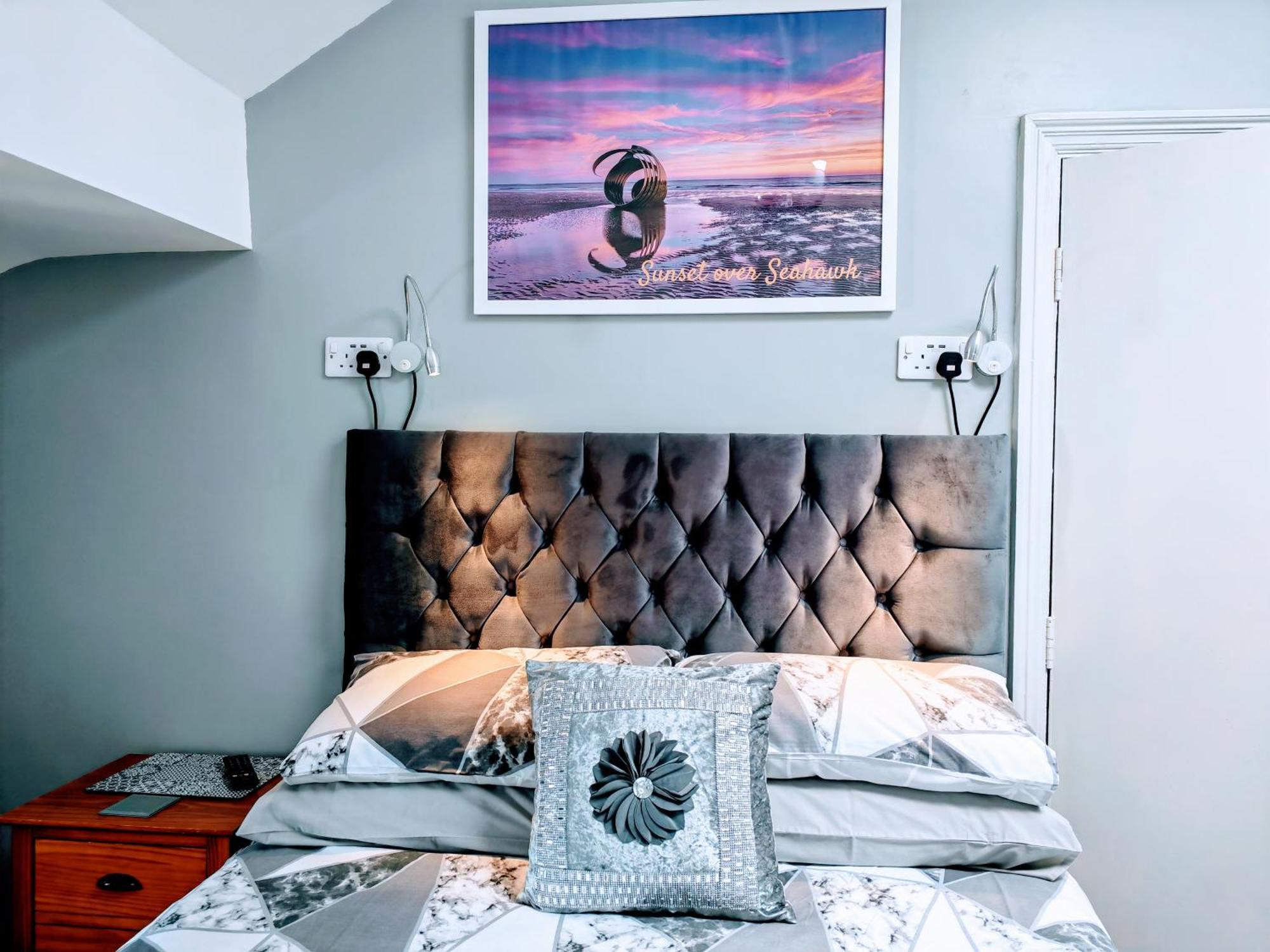 Seahawk Holiday Apartments Cleveleys Luaran gambar